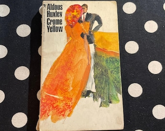 Crome Yellow by Aldous Huxley (1968 Bantam Paperback Edition)