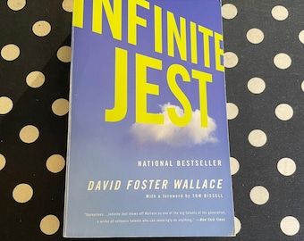 Infinite Jest by David Foster Wallace 2016 Back Bay Softcover