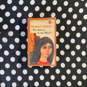 The Return of the Native by Thomas Hardy (1959 paperback edition)