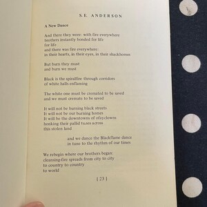 The New Black Poetry edited by Clarence Major 1969 Softcover Edition image 9