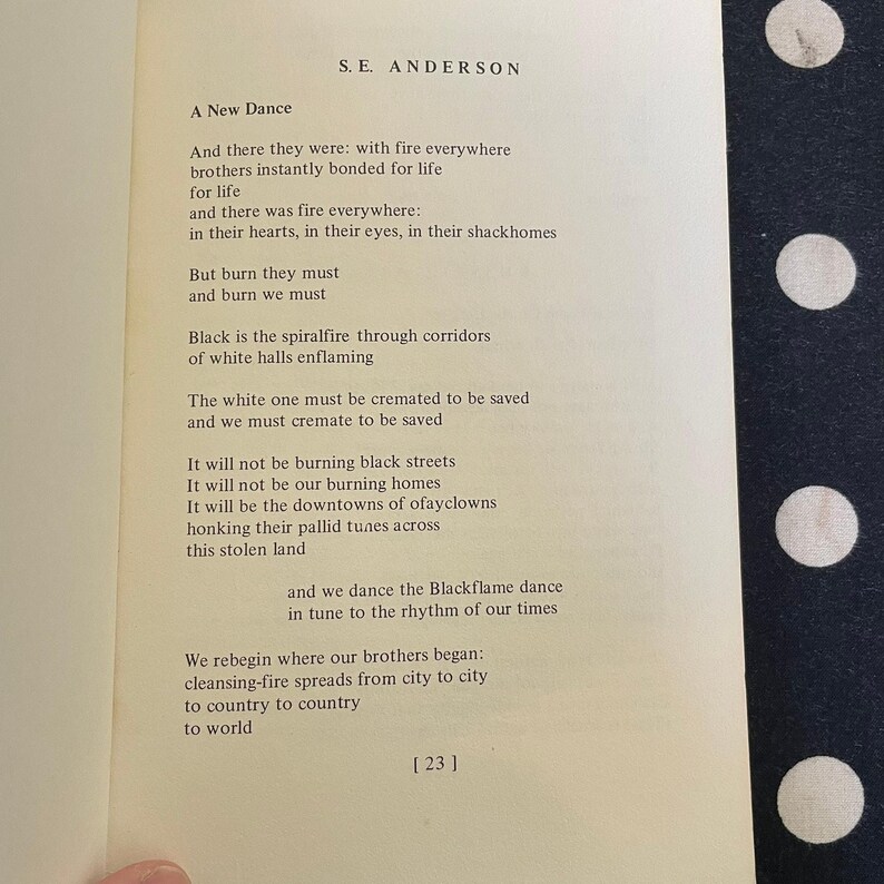 The New Black Poetry edited by Clarence Major 1969 Softcover Edition image 9