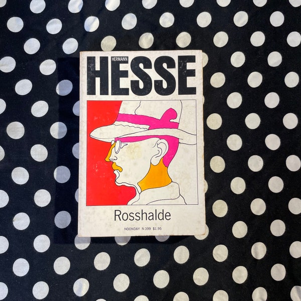 Rosshalde by Hermann Hesse (1970 softcover edition)