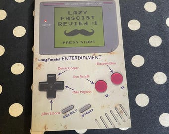 Lazy Fascist Review No. 1 2014 Softcover Literary Journal