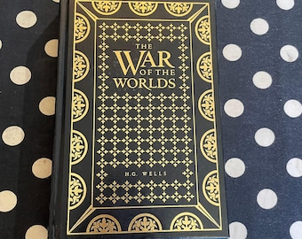 The War of the Worlds by H.G. Wells 2005 Hardcover Leather-Bound Collector's Edition