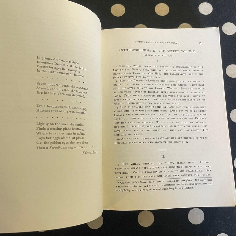 La Doctrina Secreta: Síntesis de Ciencia, Religión y Filosofía Vol. II - Antropogénesis de H.P. Blavatsky, 1988, Tapa blanda imagen 14
