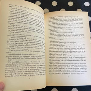 The Black Album by Hanif Kureishi SIGNED 1995 UK Hardcover Edition Bild 8