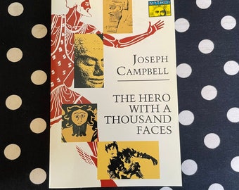 The Hero with a Thousand Faces by Joseph Campbell (1973 softcover edition)