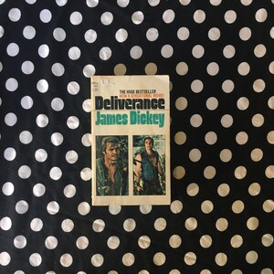 Deliverance by James Dickey (vintage 1972 paperback)