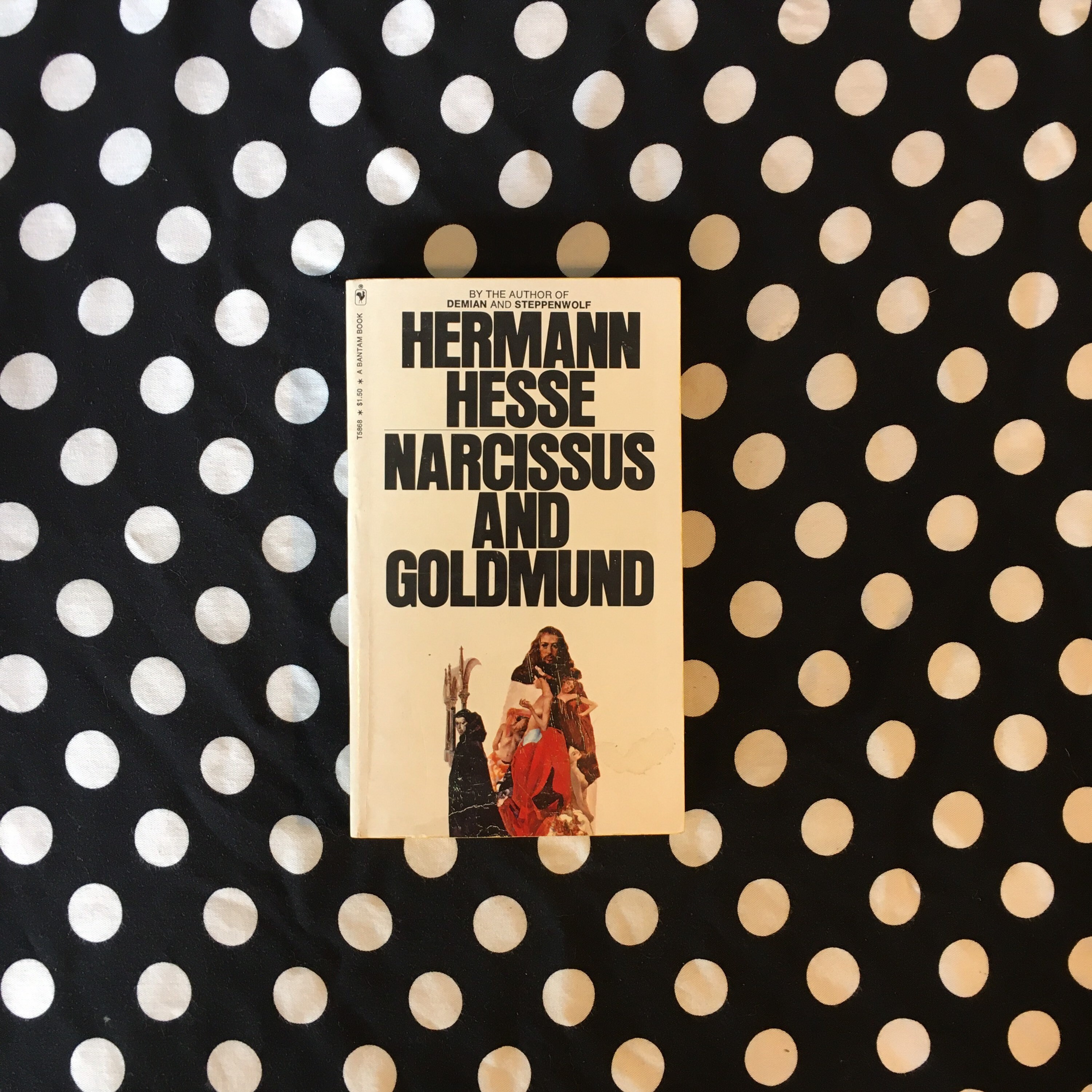 Narcissus and Goldmund by Herman Hesse 1971 Paperback Etsy