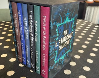 The H. P. Lovecraft Collection: Deluxe 6-Book Hardcover 2017 Boxed Set