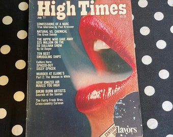 High Times Magazine July 1977 No. 23