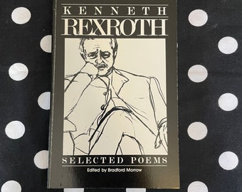 Selected Poems by Kenneth Rexroth (1984 softcover edition)
