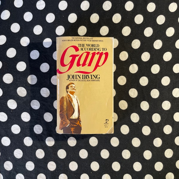 The World According to Garp by John Irving (1982 paperback edition)