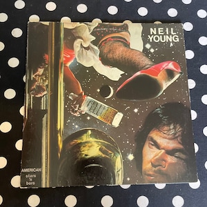 Neil Young-american Stars and Bars - Etsy