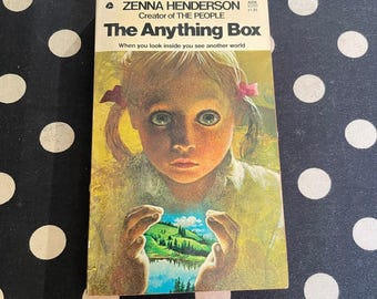 The Anything Box by Zenna Henderson 1969 Paperback Edition