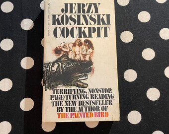 Cockpit by Jerzy Kosinski (1976 Bantam Paperback Edition)