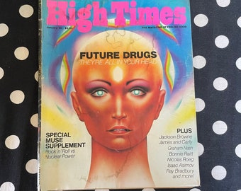 High Times Magazine January 1980 No. 53