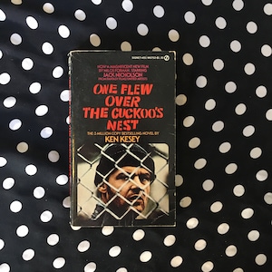 One Flew Over the Cuckoo’s Nest by Ken Kesey (1975 movie tie-in paperback edition)