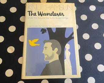 The Wanderer by Knut Hamsun 1975 FSG Hardcover First Printing