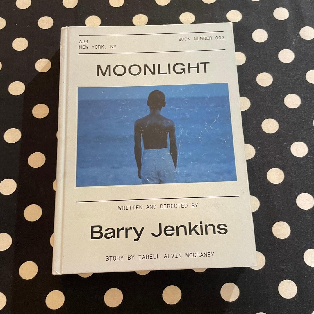 Moonlight Screenplay Book by Barry Jenkins Et Al 2019 Hardcover