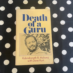Death of a Guru by Rabindranath R. Maharaj (1977 softcover edition)