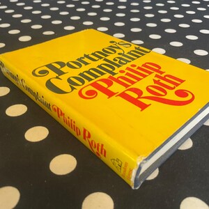 Portnoys Complaint by Philip Roth 1969 Hardcover Book Club Edition - Etsy