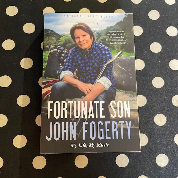 Fortunate Son by John Fogerty 2015 Softcover Edition