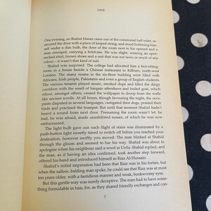 The Black Album by Hanif Kureishi SIGNED 1995 UK Hardcover Edition Bild 6