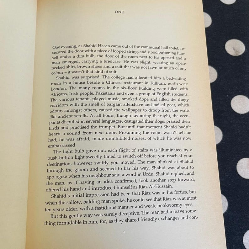 The Black Album by Hanif Kureishi SIGNED 1995 UK Hardcover Edition Bild 6