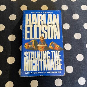 Stalking the Nightmare by Harlan Ellison (1984 Paperback Edition)