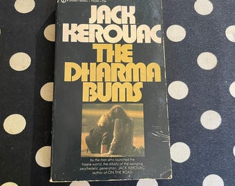 The Dharma Bums by Jack Kerouac 1967 Signet Vintage Paperback