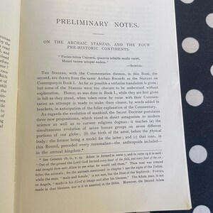 La Doctrina Secreta: Síntesis de Ciencia, Religión y Filosofía Vol. II - Antropogénesis de H.P. Blavatsky, 1988, Tapa blanda imagen 13