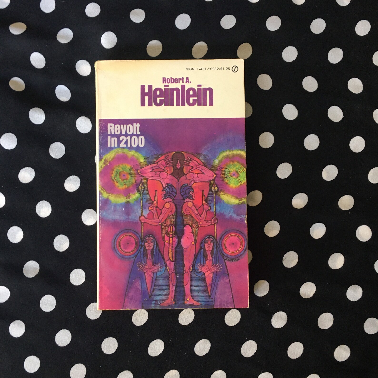 Revolt in 2100 by Robert A. Heinlein Revolt in 2100 by Robert A. Heinlein