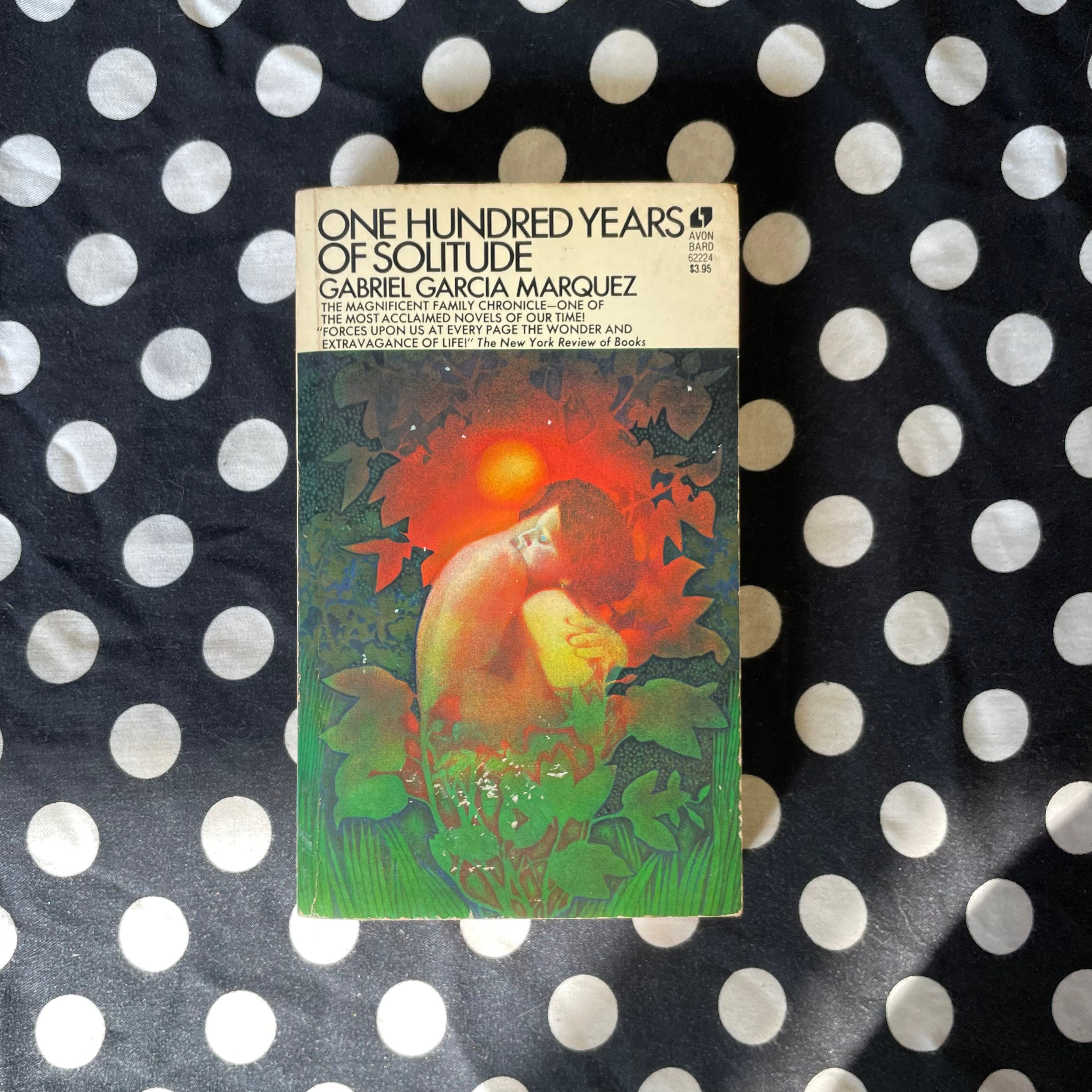 One Hundred Years Of Solitude Book Cover