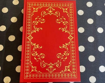Crime and Punishment by Feodor Dostoevsky 1982 Franklin Library Leatherbound Hardcover