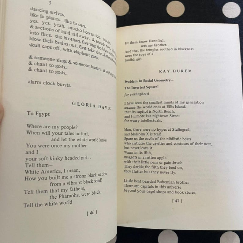 The New Black Poetry edited by Clarence Major 1969 Softcover Edition image 11
