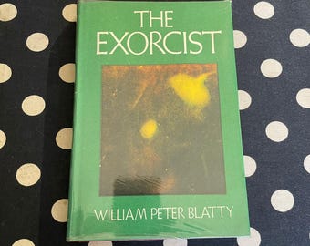 The Exorcist by William Peter Blatty 1971 Rare Pirate Taiwan Hardcover Edition