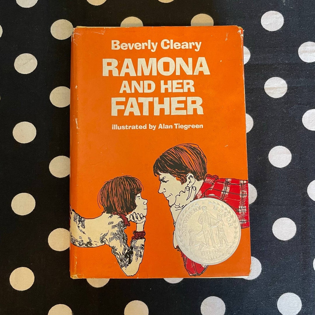 Ramona and Her Father by Beverly Cleary 1977 Hardcover First Edition, 3rd Printing - Etsy