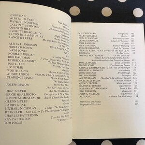 The New Black Poetry edited by Clarence Major 1969 Softcover Edition image 7