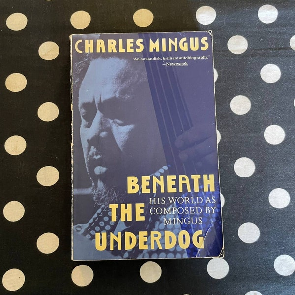 Beneath the Underdog by Charles Mingus (1991 softcover edition)