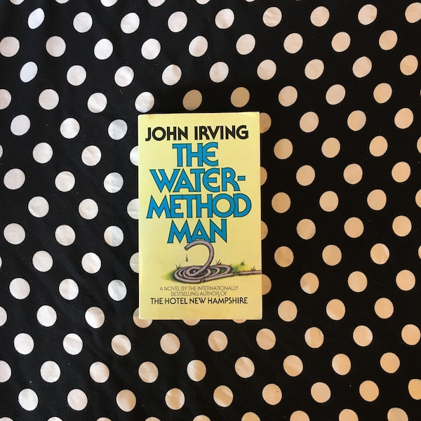 The Water-Method Man by John Irving (1985 paperback edition)