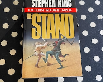 The Stand: Complete and Uncut by Stephen King 1990 Hardcover First Trade Edition Stated