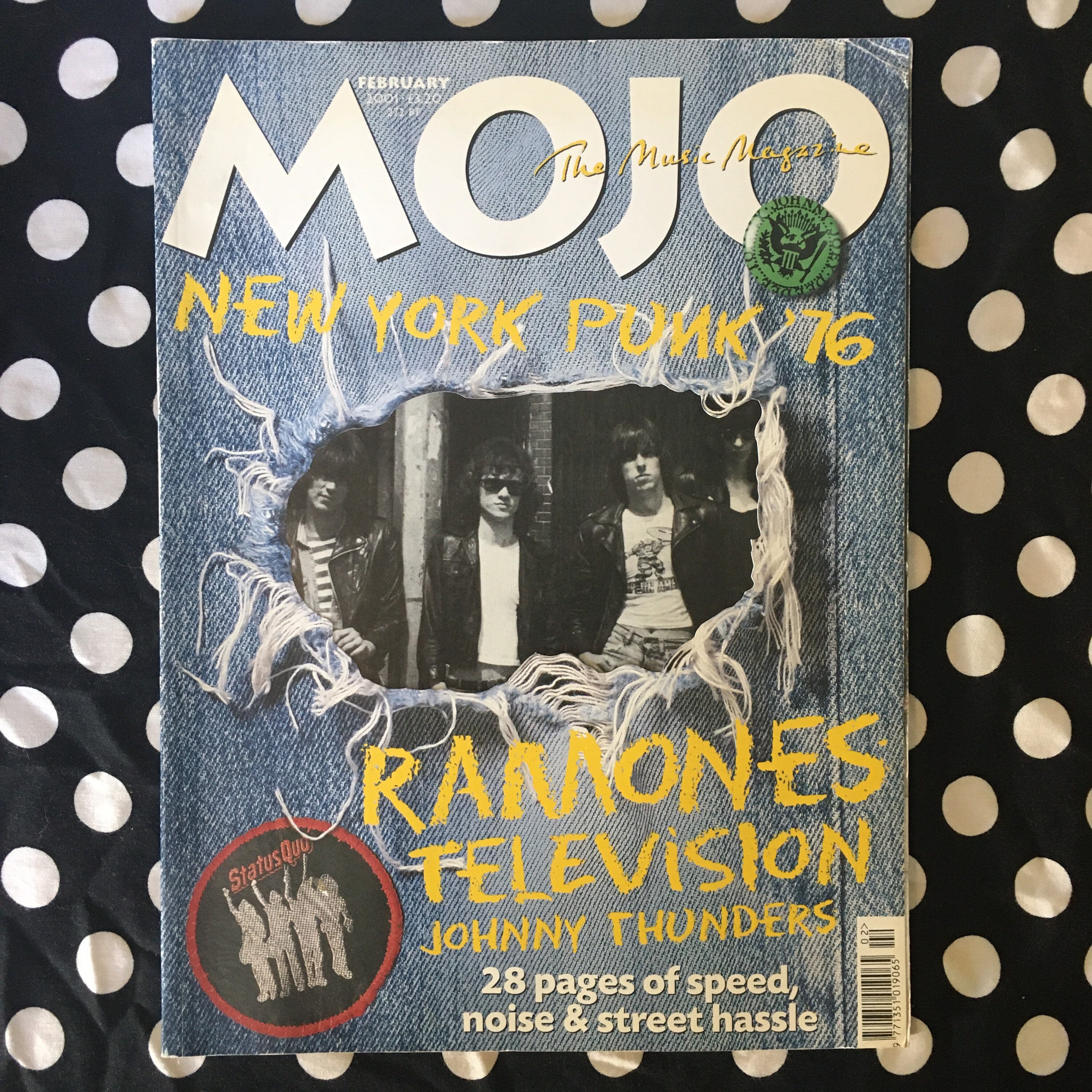 Three Issues of Mojo Magazine February 2007 issue No. 159 Etsy UK