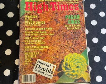 High Times Magazine December 1977 No. 28