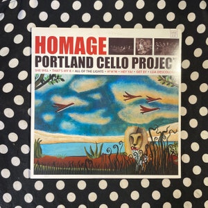 Portland Cello Project - Homage LP (2012 Jealous Butcher Records)