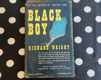 Black Boy by Richard Wright (1945 hardcover edition)