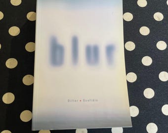 Blur: The Making of Nothing by Elizabeth Diller & Richard Scofidio 2002 OOP Softcover