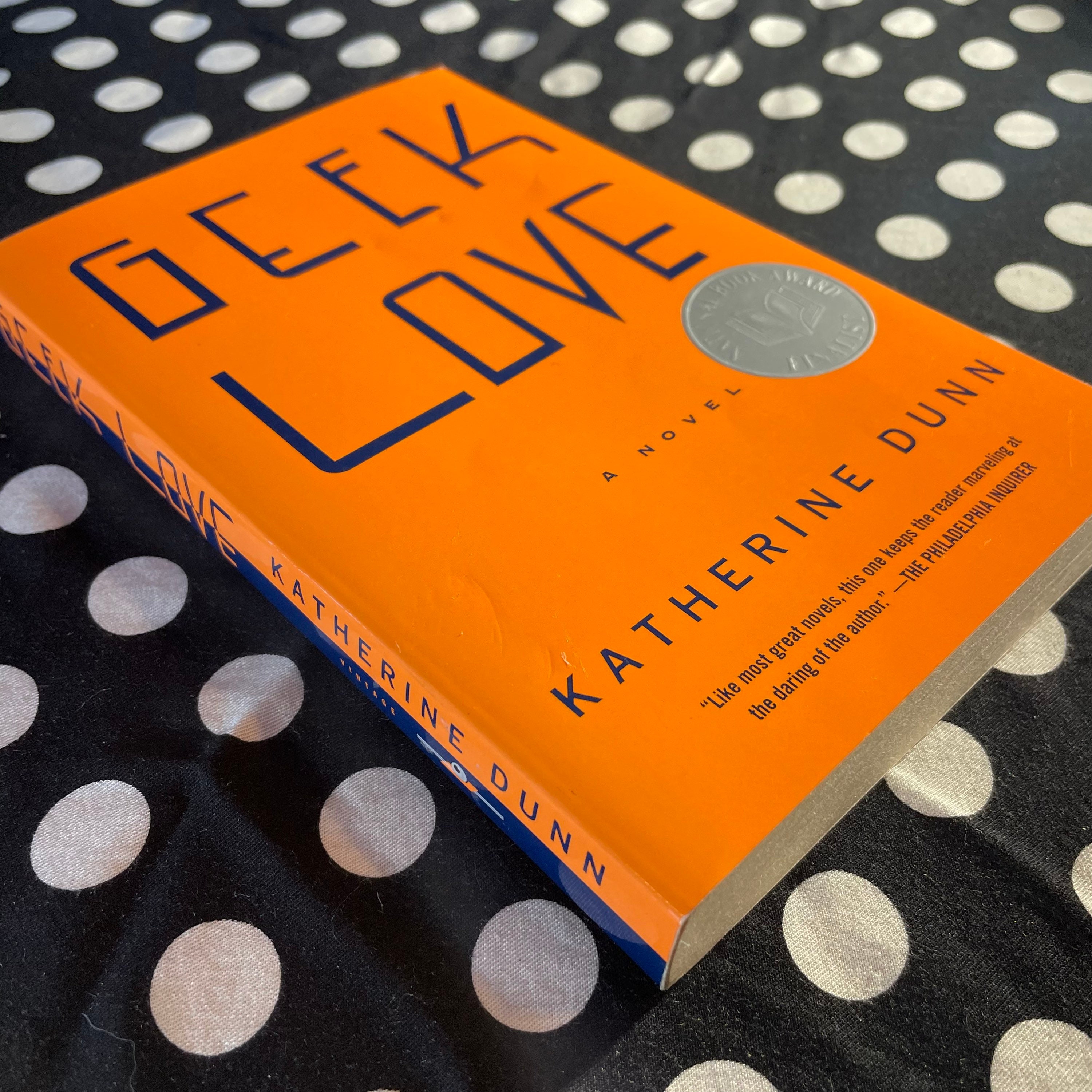 Geek Love By Katherine Dunn 2002 Softcover Edition Etsy