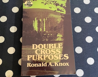 Double Cross Purposes by Ronald A. Knox 1986 Dover Softcover
