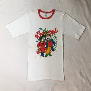 Vintage Deadstock Dutch ringer tee